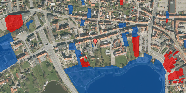 Jordforureningskort på Storegade 77C, 6100 Haderslev