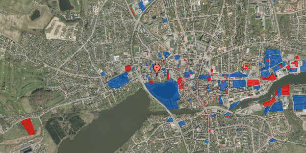 Jordforureningskort på Storegade 77G, . , 6100 Haderslev