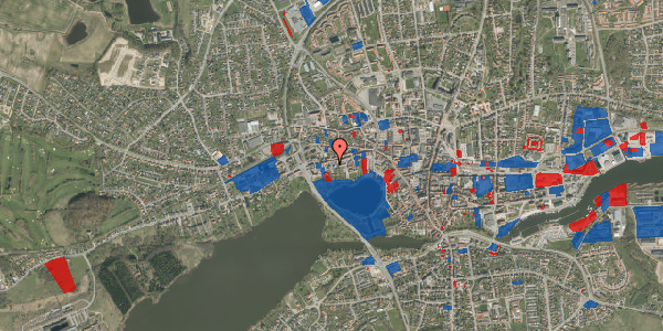Jordforureningskort på Storegade 77K, 6100 Haderslev