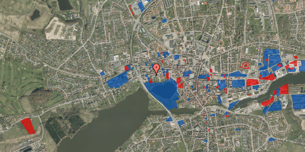 Jordforureningskort på Storegade 77L, 6100 Haderslev