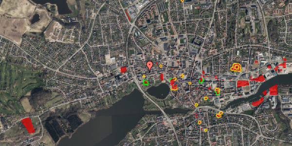 Jordforureningskort på Storegade 78B, 6100 Haderslev