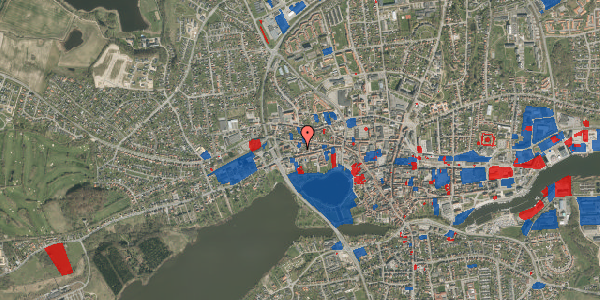 Jordforureningskort på Storegade 78C, 6100 Haderslev