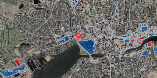 Jordforureningskort på Storegade 95, 6100 Haderslev