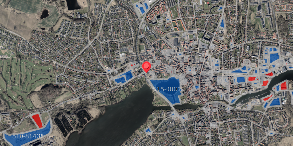 Jordforureningskort på Storegade 99, 6100 Haderslev