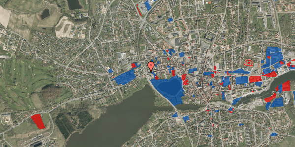 Jordforureningskort på Storegade 101, 6100 Haderslev