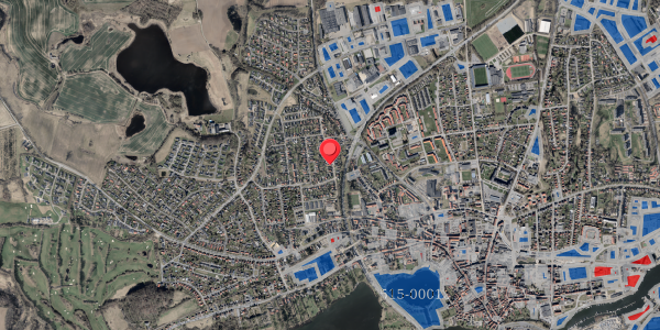 Jordforureningskort på Svanevej 13, 6100 Haderslev