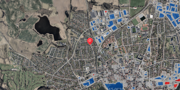 Jordforureningskort på Svanevej 39, . , 6100 Haderslev