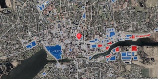 Jordforureningskort på Teaterstien 2A, . , 6100 Haderslev