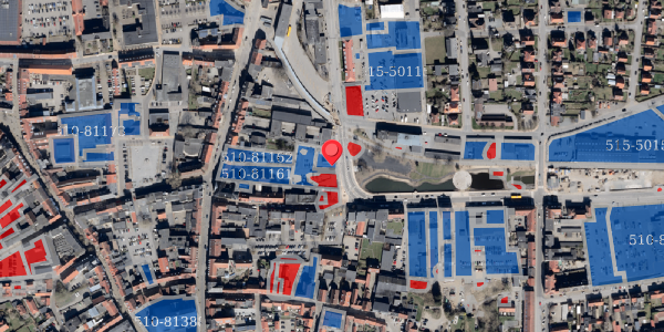 Jordforureningskort på Teaterstien 5, . , 6100 Haderslev