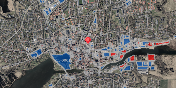 Jordforureningskort på Teaterstien 15, . , 6100 Haderslev