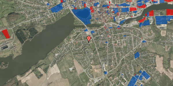 Jordforureningskort på Thorsvej 2, 6100 Haderslev