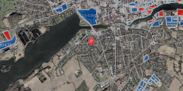 Jordforureningskort på Thorsvej 7, . , 6100 Haderslev