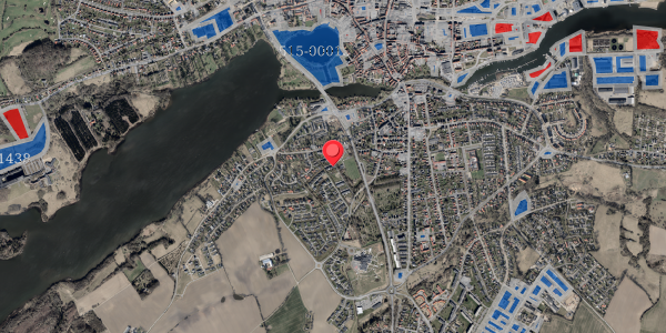 Jordforureningskort på Thorsvej 9, 6100 Haderslev