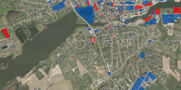 Jordforureningskort på Thorsvej 13, 6100 Haderslev