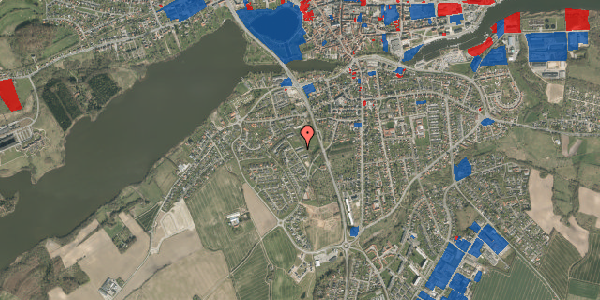 Jordforureningskort på Thorsvej 21, 6100 Haderslev