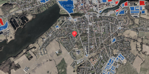 Jordforureningskort på Thorsvej 29, . , 6100 Haderslev