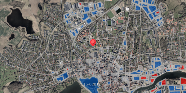 Jordforureningskort på Thrigesvej 1, . , 6100 Haderslev
