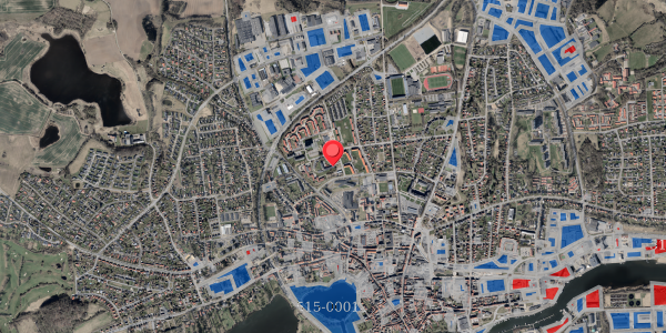 Jordforureningskort på Thrigesvej 17, 6100 Haderslev