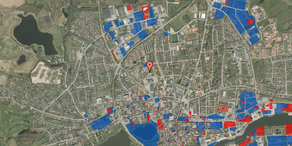 Jordforureningskort på Thrigesvej 19, 6100 Haderslev