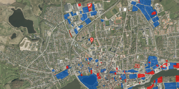 Jordforureningskort på Thrigesvej 23, 6100 Haderslev