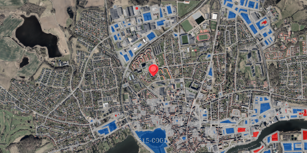 Jordforureningskort på Thrigesvej 25, 6100 Haderslev