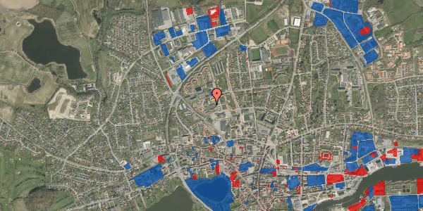 Jordforureningskort på Thrigesvej 29, 6100 Haderslev