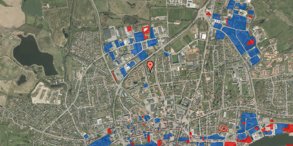Jordforureningskort på Thrigesvej 30, . , 6100 Haderslev