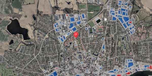 Jordforureningskort på Thrigesvej 32, 6100 Haderslev