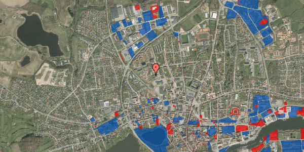 Jordforureningskort på Thrigesvej 35, 6100 Haderslev
