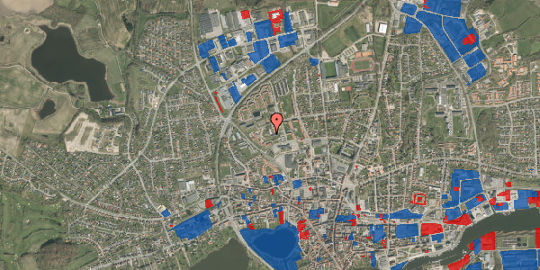 Jordforureningskort på Thrigesvej 37, 6100 Haderslev