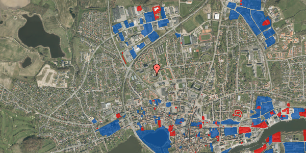 Jordforureningskort på Thrigesvej 39, 6100 Haderslev