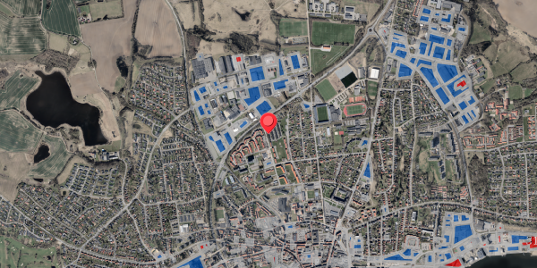 Jordforureningskort på Thrigesvej 40, 6100 Haderslev