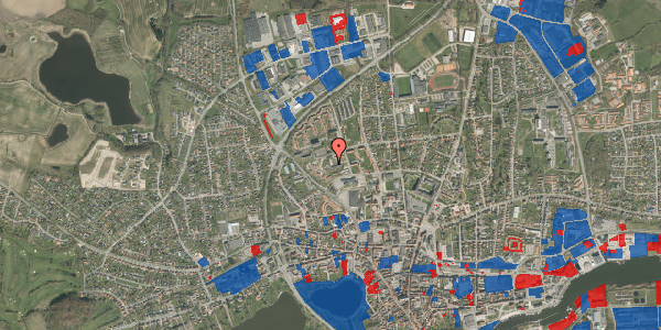Jordforureningskort på Thrigesvej 41, 6100 Haderslev