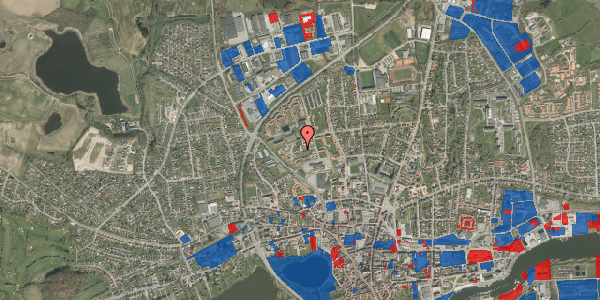Jordforureningskort på Thrigesvej 43, 6100 Haderslev