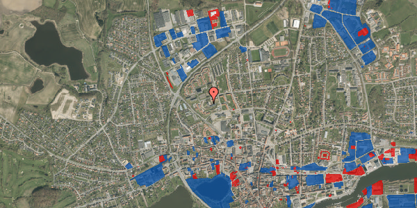 Jordforureningskort på Thrigesvej 45, 2. e, 6100 Haderslev