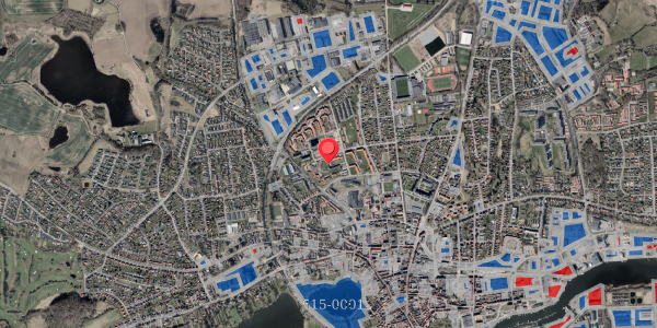 Jordforureningskort på Thrigesvej 47, 6100 Haderslev