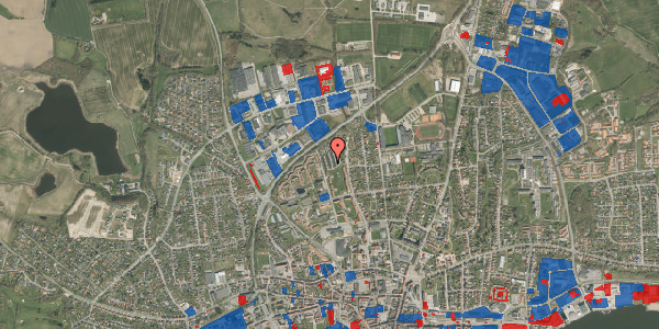 Jordforureningskort på Thrigesvej 48, 6100 Haderslev