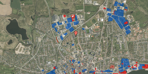 Jordforureningskort på Thrigesvej 50, 6100 Haderslev