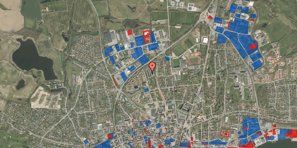 Jordforureningskort på Thrigesvej 52, 6100 Haderslev