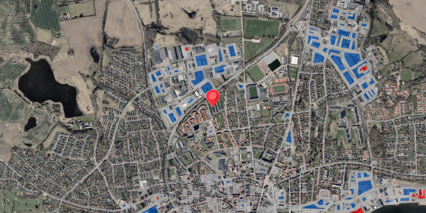 Jordforureningskort på Thrigesvej 56, 6100 Haderslev