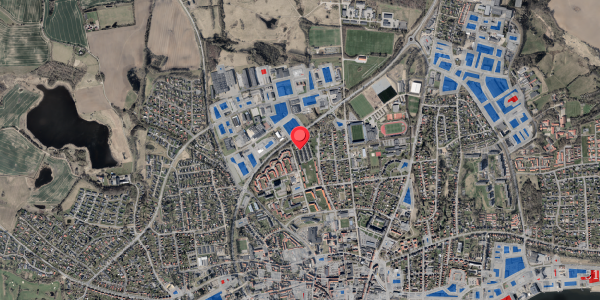 Jordforureningskort på Thrigesvej 60, 6100 Haderslev
