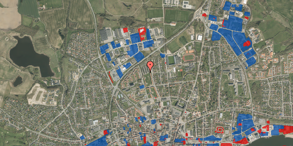 Jordforureningskort på Thrigesvej 62, 6100 Haderslev