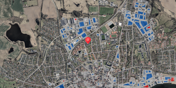 Jordforureningskort på Thrigesvej 68, 6100 Haderslev