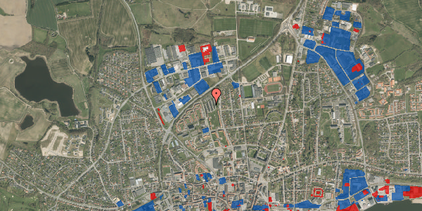 Jordforureningskort på Thrigesvej 72, 6100 Haderslev
