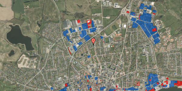 Jordforureningskort på Thrigesvej 74, 6100 Haderslev
