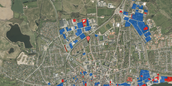 Jordforureningskort på Thrigesvej 76, 6100 Haderslev