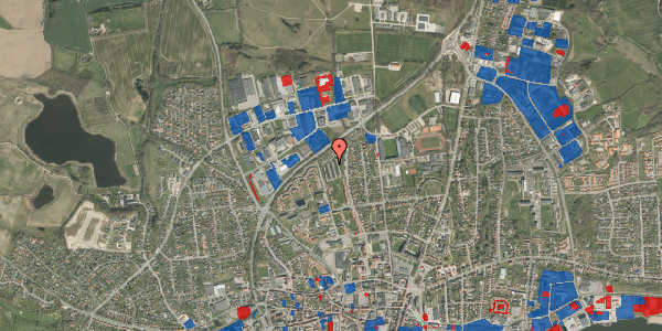 Jordforureningskort på Thrigesvej 78, 6100 Haderslev