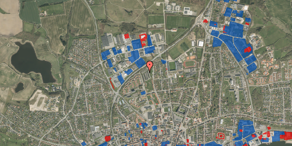 Jordforureningskort på Thrigesvej 80, 6100 Haderslev