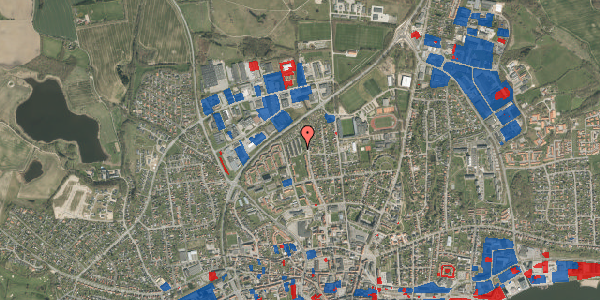 Jordforureningskort på Thrigesvej 84, 6100 Haderslev