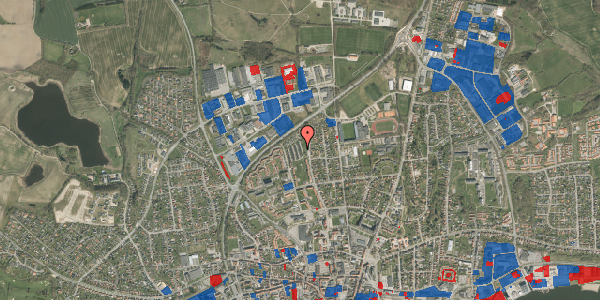 Jordforureningskort på Thrigesvej 90, 6100 Haderslev